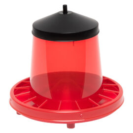 Mangiatoia a tramoggia per polli 'venere' kg. 8 Ø cm 39 Senza marca