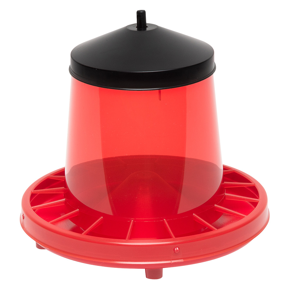 Mangiatoia a tramoggia per polli ‘venere’ kg. 8 Ø cm 39 Senza marca