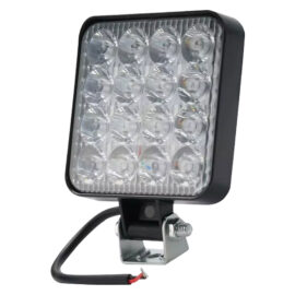Faro fendinebbia quadrato per auto 16 led - 48 w - lm 1800 Senza marca