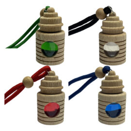 Profumatore auto 'wood scent' profumazione - vaniglia Senza marca