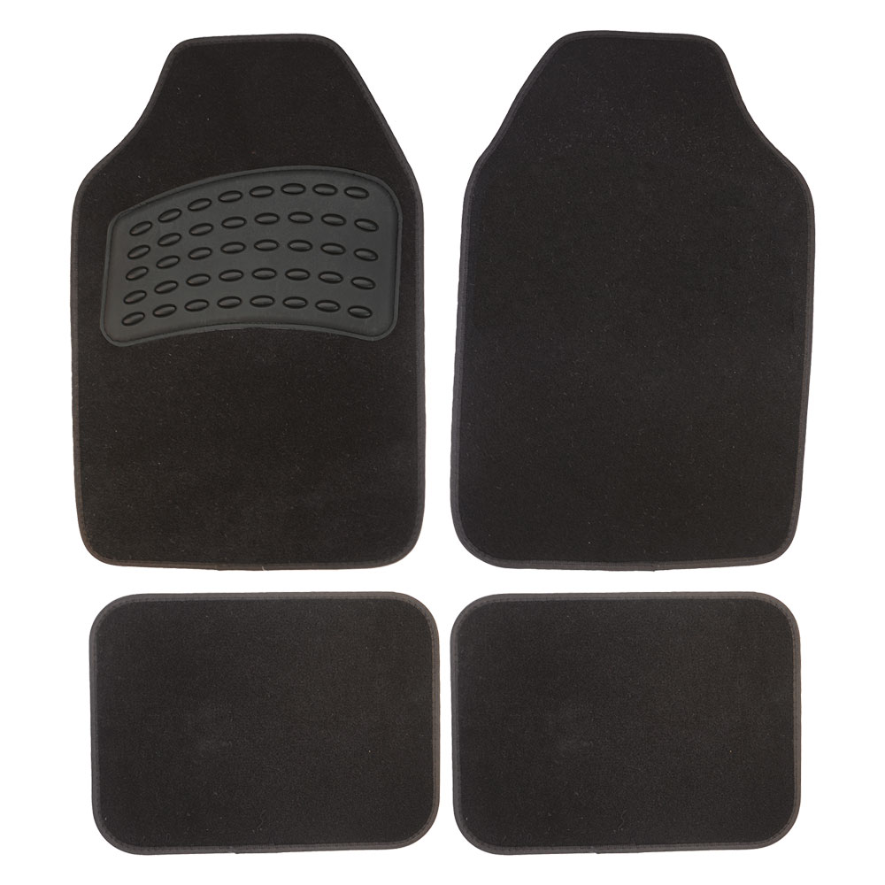 Tappeti per auto ‘le mans’ universali – 4 pezzi Senza marca