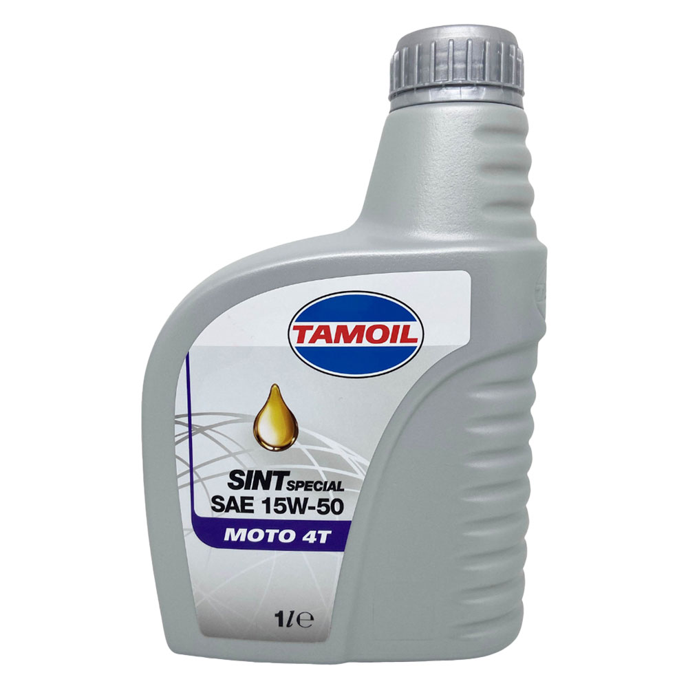 Olio motore per moto ‘tamoil sint’ 4t 15w50 – lt. 1 Tamoil