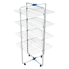 Stendibiancheria 'vip 4' cm 71 x 71 x 168 (aperto) Gimi