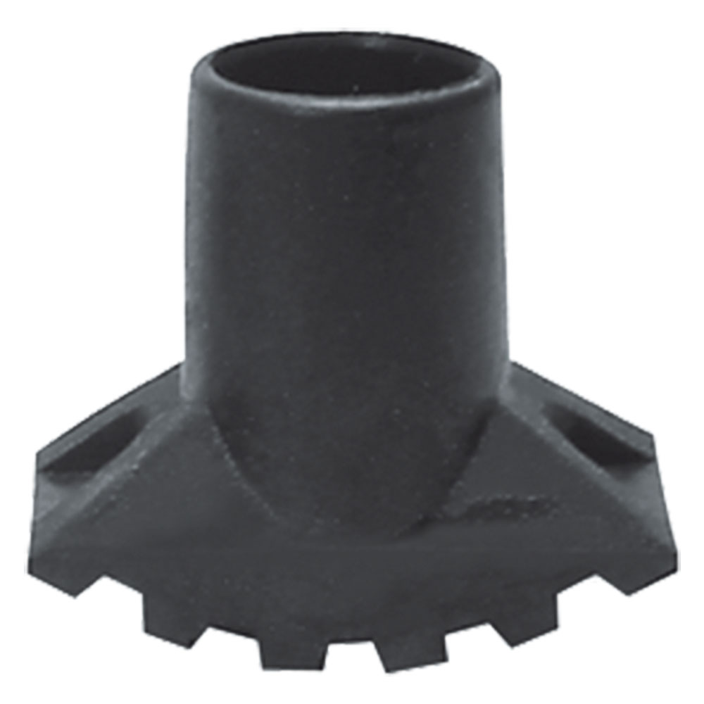 Puntale nero a cremagliera ricambio – Ø 38 mm. Senza marca