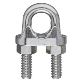 Morsetto per funi mm 10 Senza marca