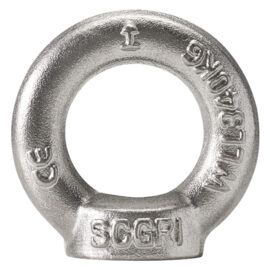 Golfare femmina per fune  ma 6 (corpo m8) Senza marca