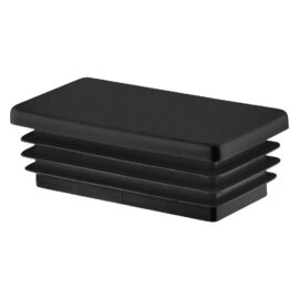 Puntale alettato rettangolare tipo pieno - mm 20 x 30 Senza marca