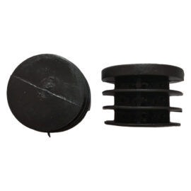 Puntale alettato tondo Ø mm 24 Senza marca