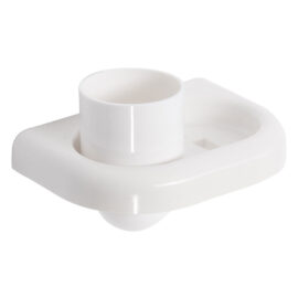 Porta bicchiere serie 'linea' cm 16 x 11 x h.10 Metaform