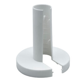 Rosetta copritubo foro mm 10-18 Senza marca