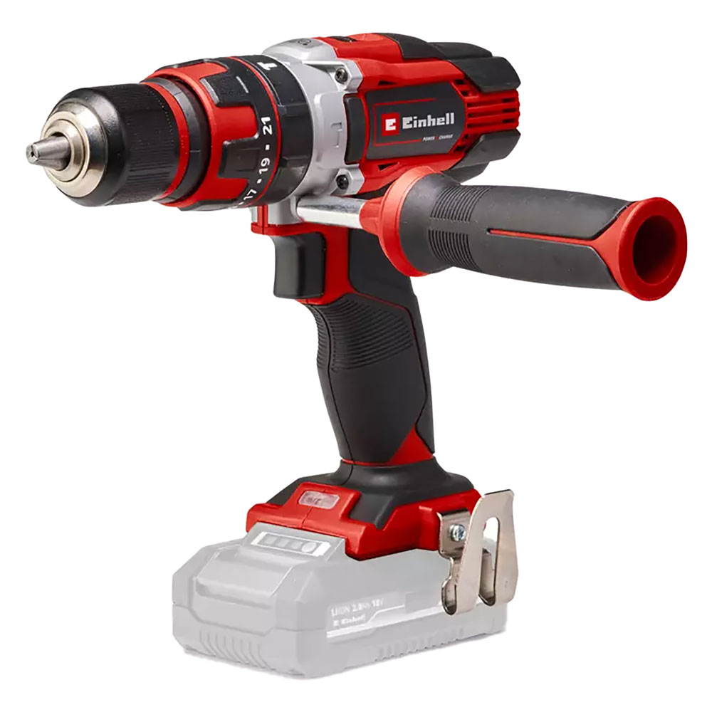 Trapano avvitatore a batteria con percussione ‘te-cd 18/48’ li-i solo  18v – corpo macchina Einhell