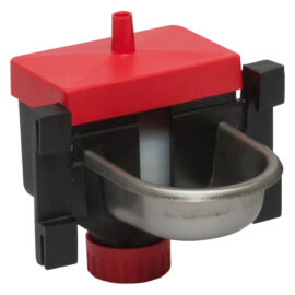 Abbeveratoio multiuso per gabbie vaschetta in plastica Senza marca