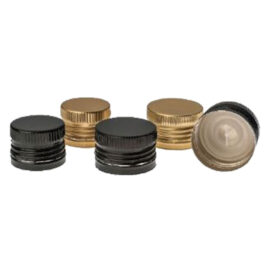 Tappo per bottiglia olio 31,5 x  24 - colore oro Senza marca
