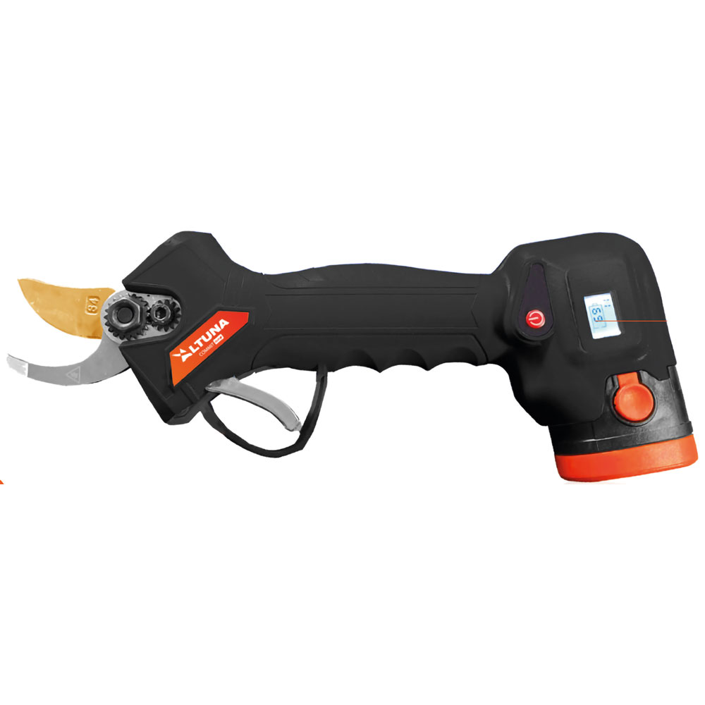 Forbici da potatura a batteria ‘acb30 titanio’ 16,8v – 2,6 ah Altuna