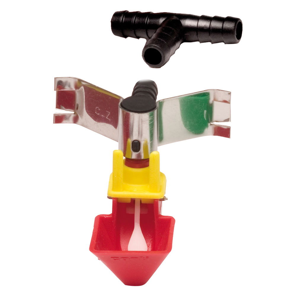 Abbeveratoio automatico per pulcini applicabile alle gabbie Senza marca