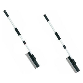 Spazzola pulivetro per auto 'clear' con manico telescopico Senza marca