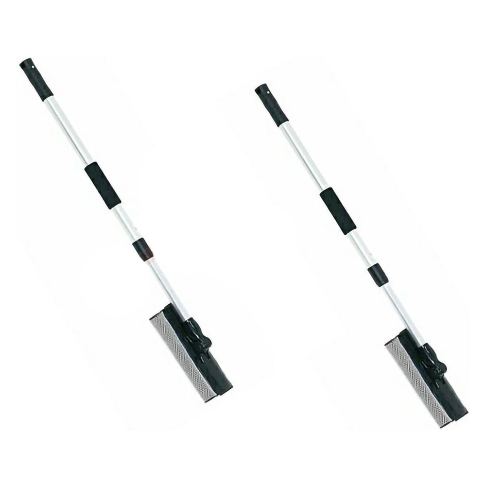 Spazzola pulivetro per auto ‘clear’ con manico telescopico Senza marca