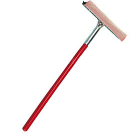 Spazzola pulivetro per auto 'gipsy' con manico in legno Senza marca