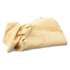 Pelle per autovetture 'deer' tipo naturale scamosciata - cm 40 x 60 Senza marca