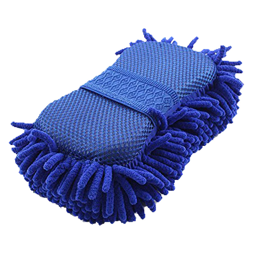 Spugna guanto ‘curly’ in microfibra Senza marca