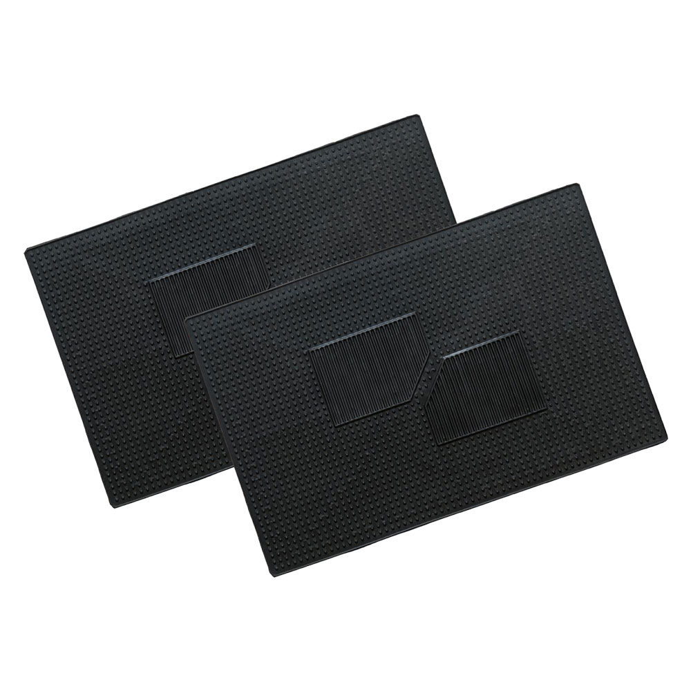 Tappeti per auto ‘tiger’ universali – 2 pezzi Senza marca