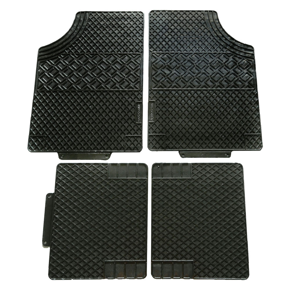 Tappeti per auto ‘heron’ universali – 4 pezzi Senza marca