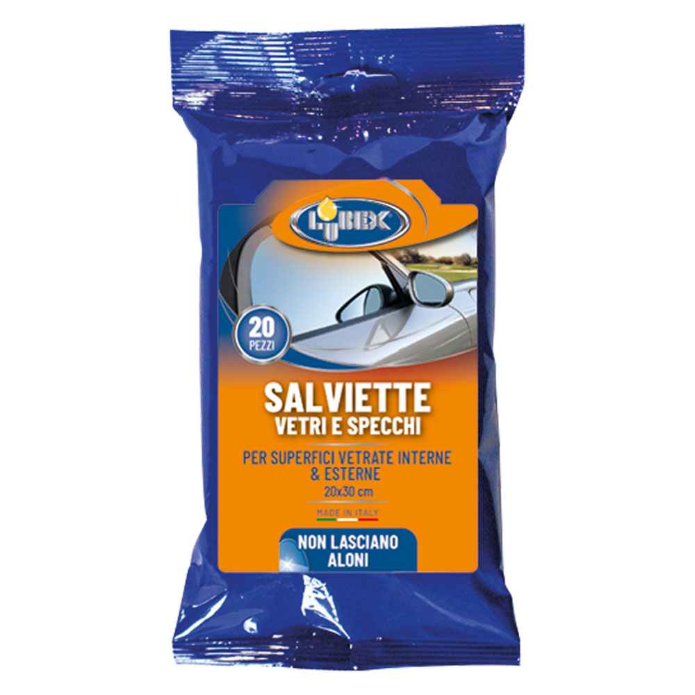 Salviette lucida vetri e specchi cm 20×30 Senza marca