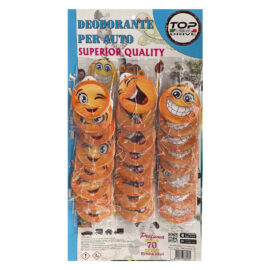 Espositore deodoranti auto 'sweet air' 24 pezzi Senza marca