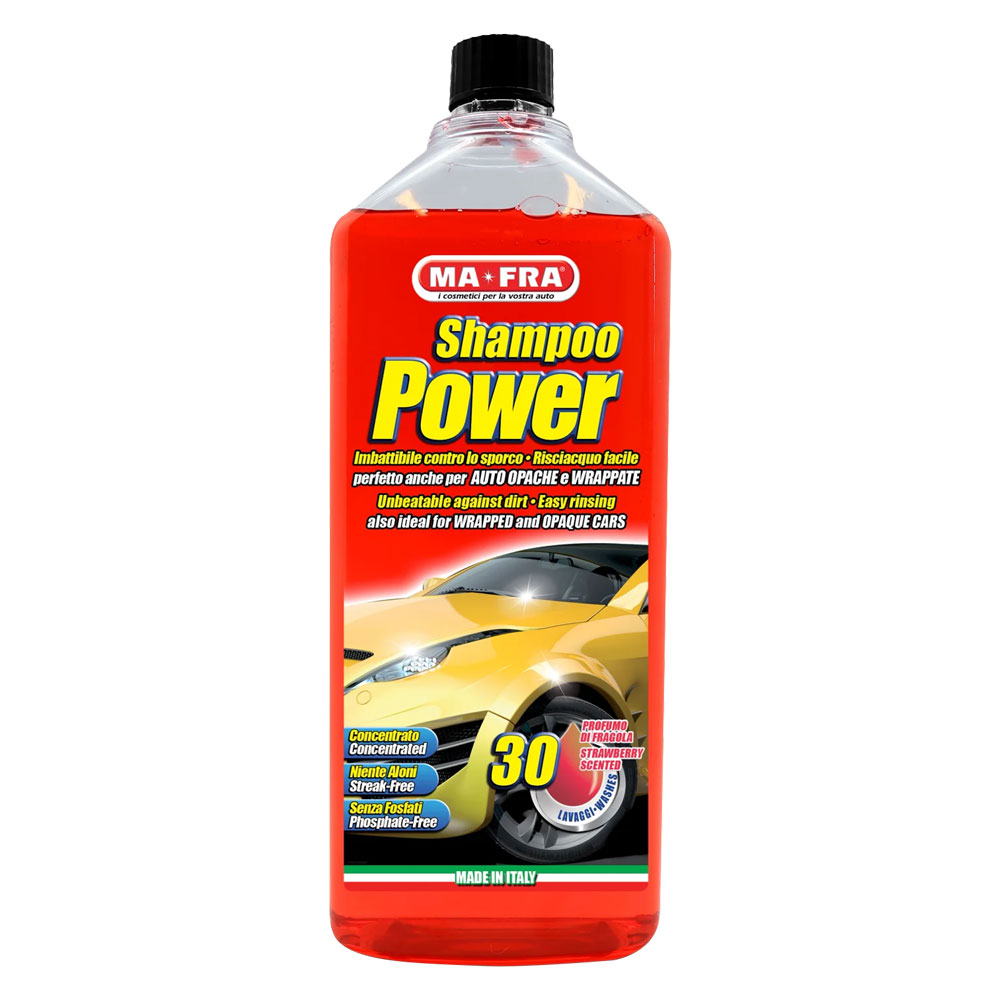 Shampoo auto concentrato ‘power dual’ ml  1000 Ma-fra