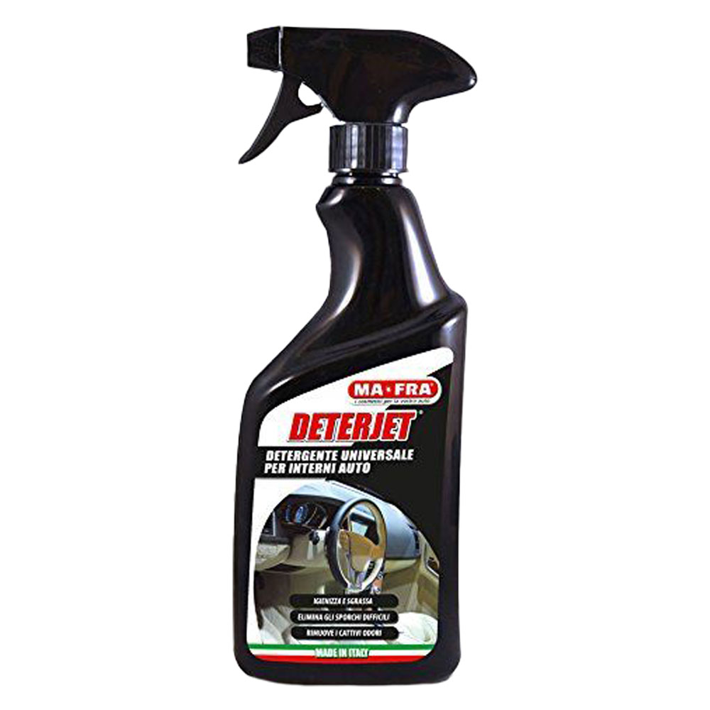Detergente per interni auto ‘deterjet’ ml 500 Ma-fra