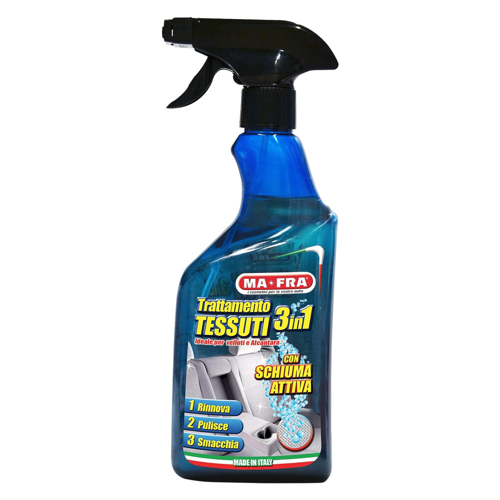 Rinnova sedili ‘trattamento tessuti 3 in 1’ ml 500 Ma-fra