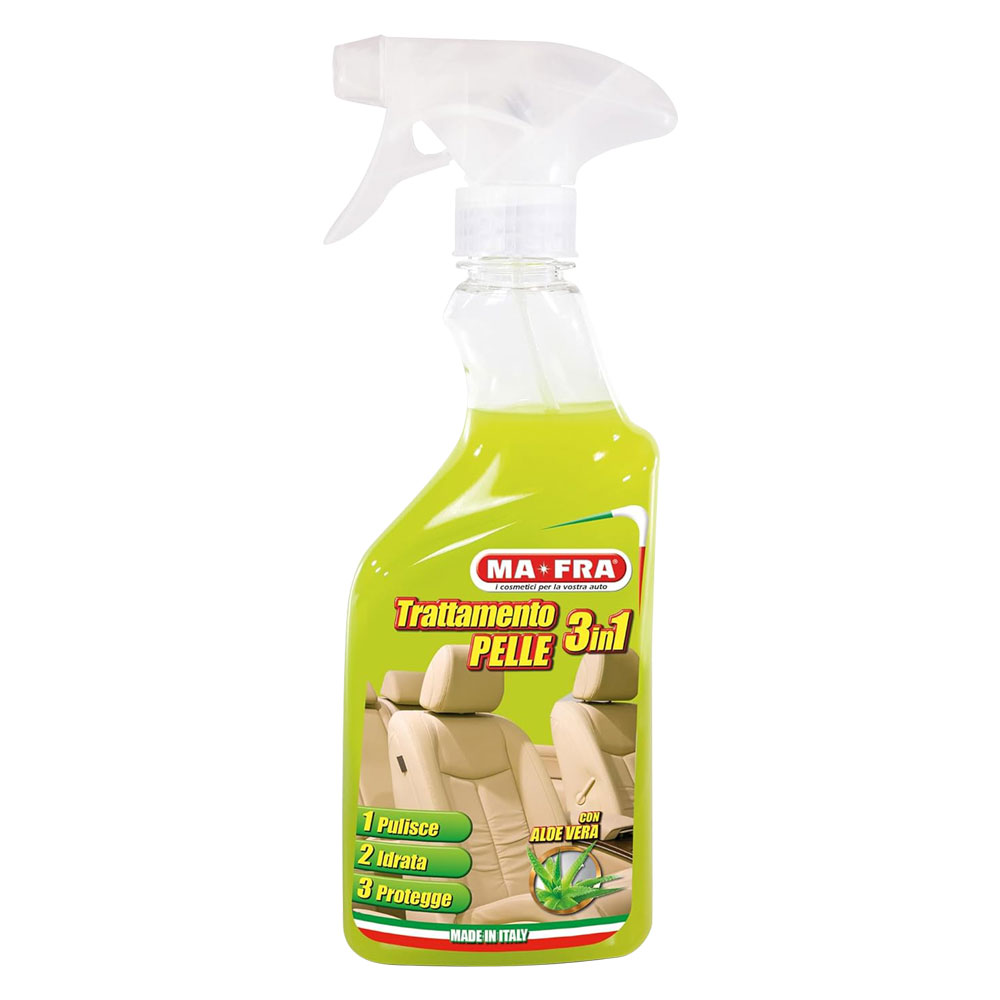 Rinnova sedili ‘trattamento pelle 3 in 1’ ml 500 Ma-fra