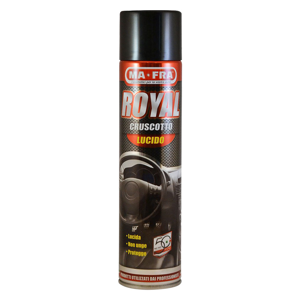 Protettivo per cruscotti ‘royal lucido’ ml 600 Ma-fra