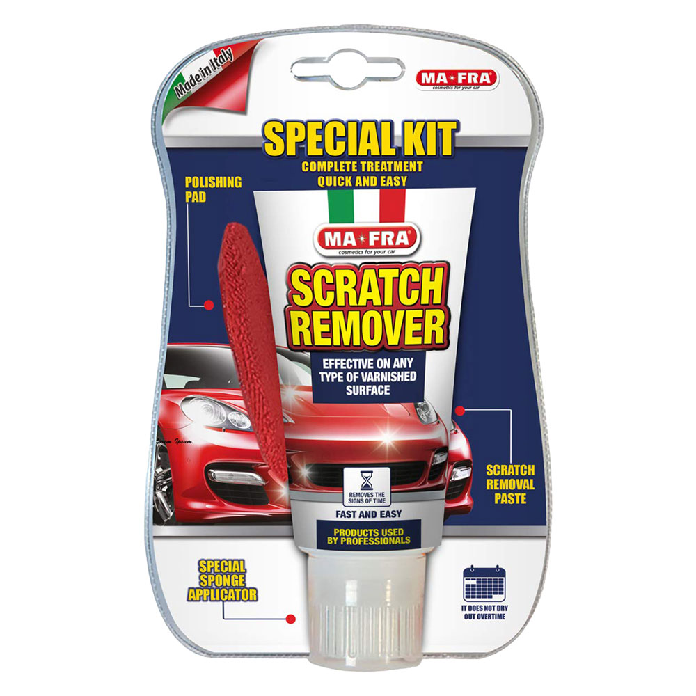 Kit rimuovi graffi ml. 100 – cf. con pasta e applicatore Ma-fra