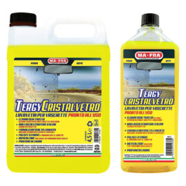 Lavavetri liquido 'tergy cristalvetro' ml 4500 Ma-fra