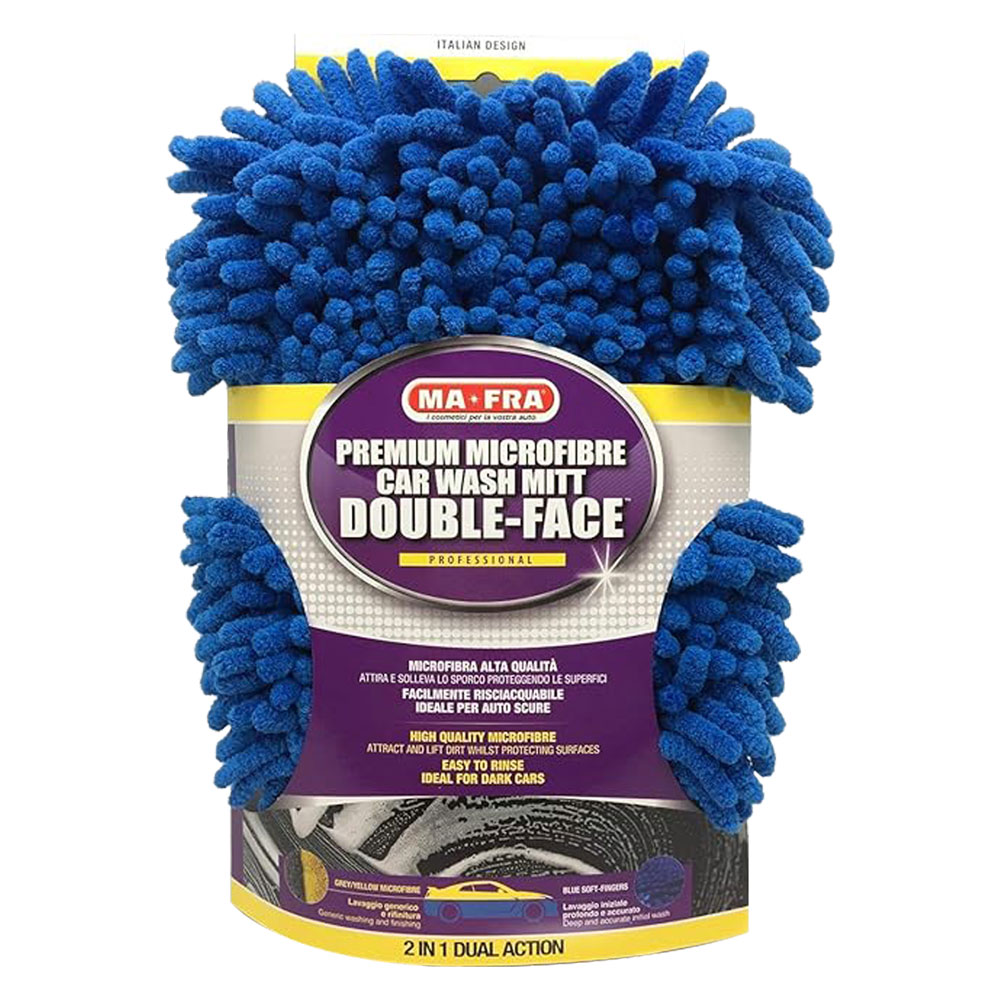 Spugna guanto ‘double face’ in microfibra Ma-fra