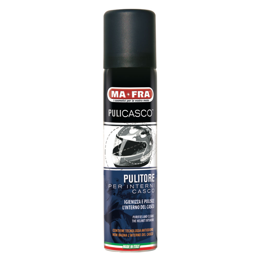 Igienizzante spray per casco moto ‘pulicasco’ ml 75 Ma-fra