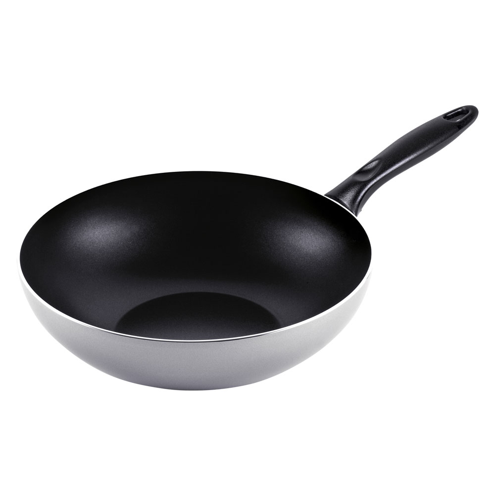 Padella wok saltapasta ‘cucina’ Ø cm. 28 Alluflon