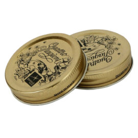 Tappo per vaso ermetico in vetro 'quattro stagioni' Ø mm 56 - per vasi da ml 150 - cf da 3 pz Bormioli