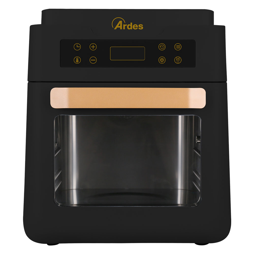 Friggitrice elettrica ad aria multifunzione ‘eldorada xxl’ 12 lt – 1500 w Ardes