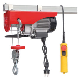 Elettrocarrucola 'sx200-12'  450 w - portata 100/200 kg Sidex