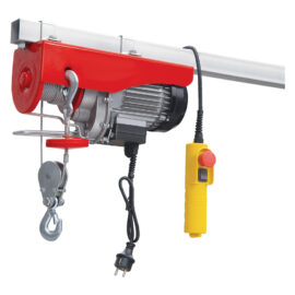 Elettrocarrucola 'sx400-18'  750 w - portata 200/400 kg Sidex