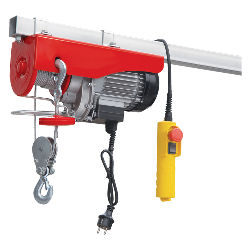 Elettrocarrucola ‘sx400-18’  750 w – portata 200/400 kg Sidex