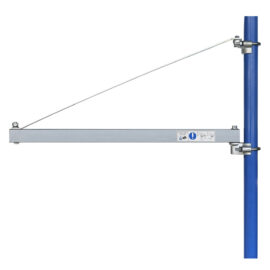 Attacco a palo tipo fisso - cm 75 Sidex