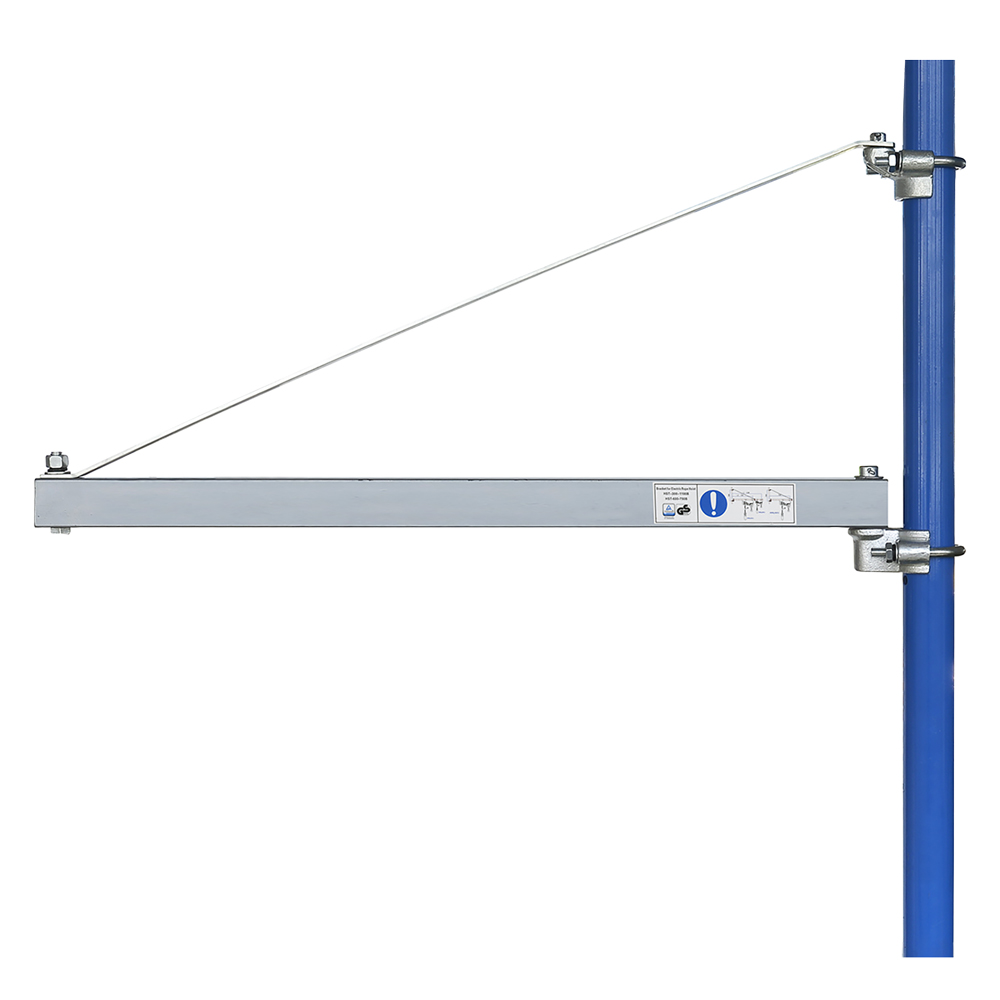Attacco a palo tipo estensibile – cm 75 > 110 Sidex