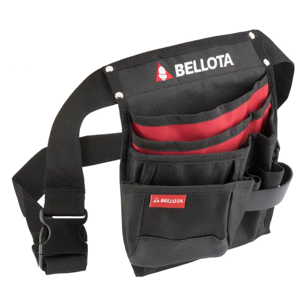 Borsa da carpentiere 4 tasche – cm 8 x 23,5 x 28 Bellota