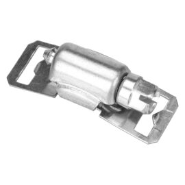 Connettore per fascetta stringitubo zincato Uniko