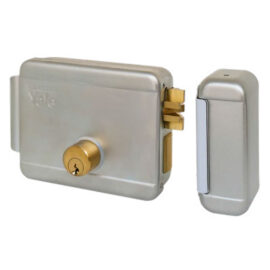 Serratura elettrica da applicare per cancelli art. 68080 sx - e 70 Yale