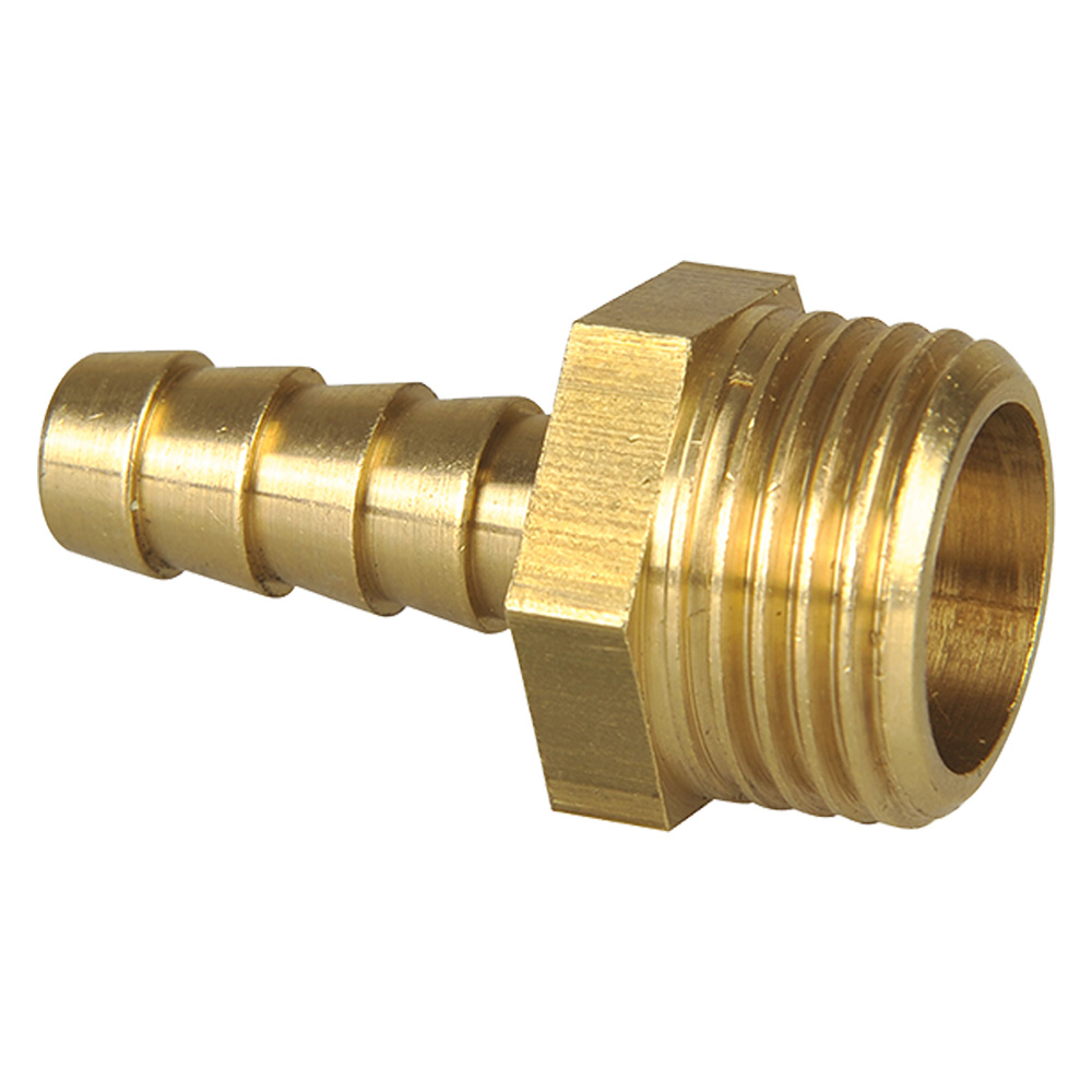 Raccordo portagomma 1/2 m x 10 per gpl Senza marca