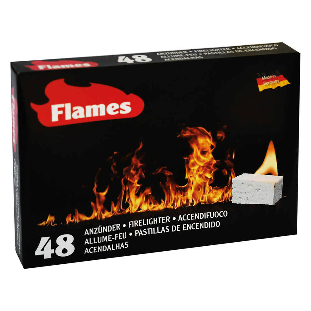 Accendifuoco ‘flames’ 48 cubi Flames